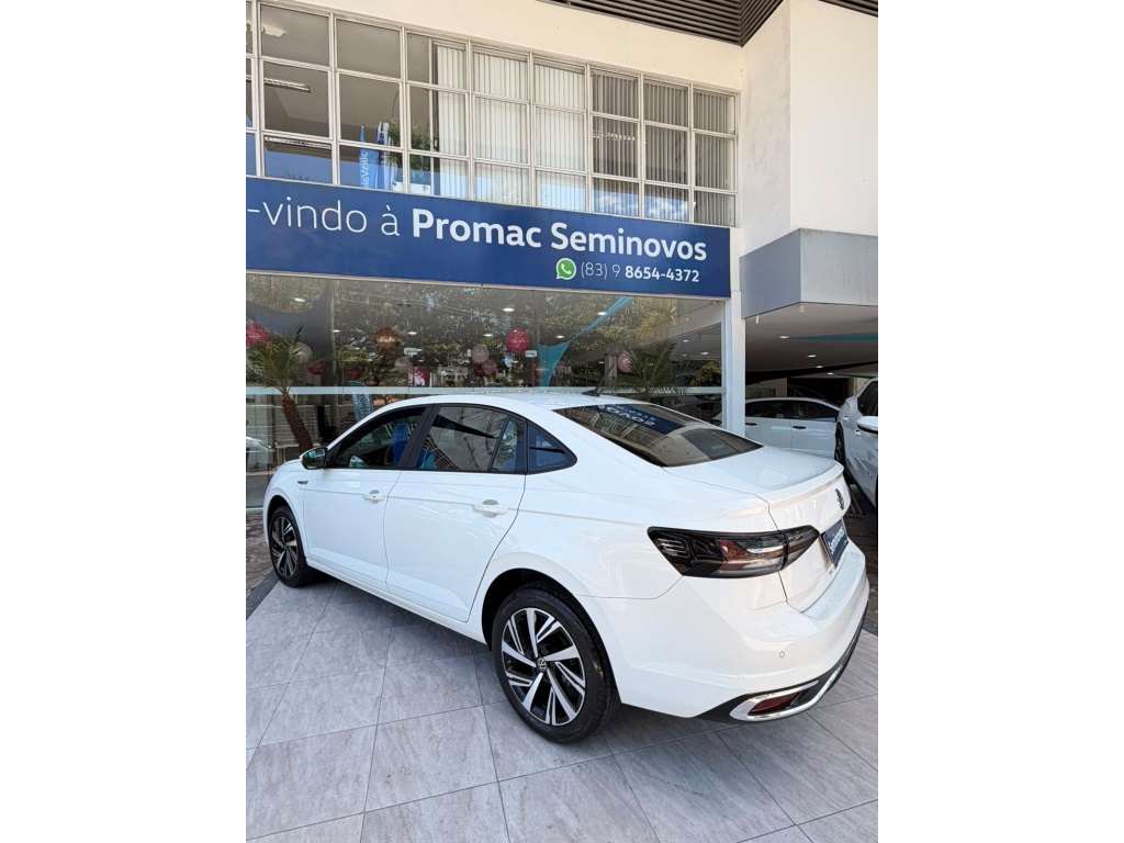VOLKSWAGEN VIRTUS 1.0 200 TSI HIGHLINE AUTOMÁTICO