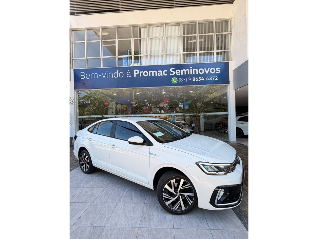 VOLKSWAGEN VIRTUS 1.0 200 TSI HIGHLINE AUTOMÁTICO