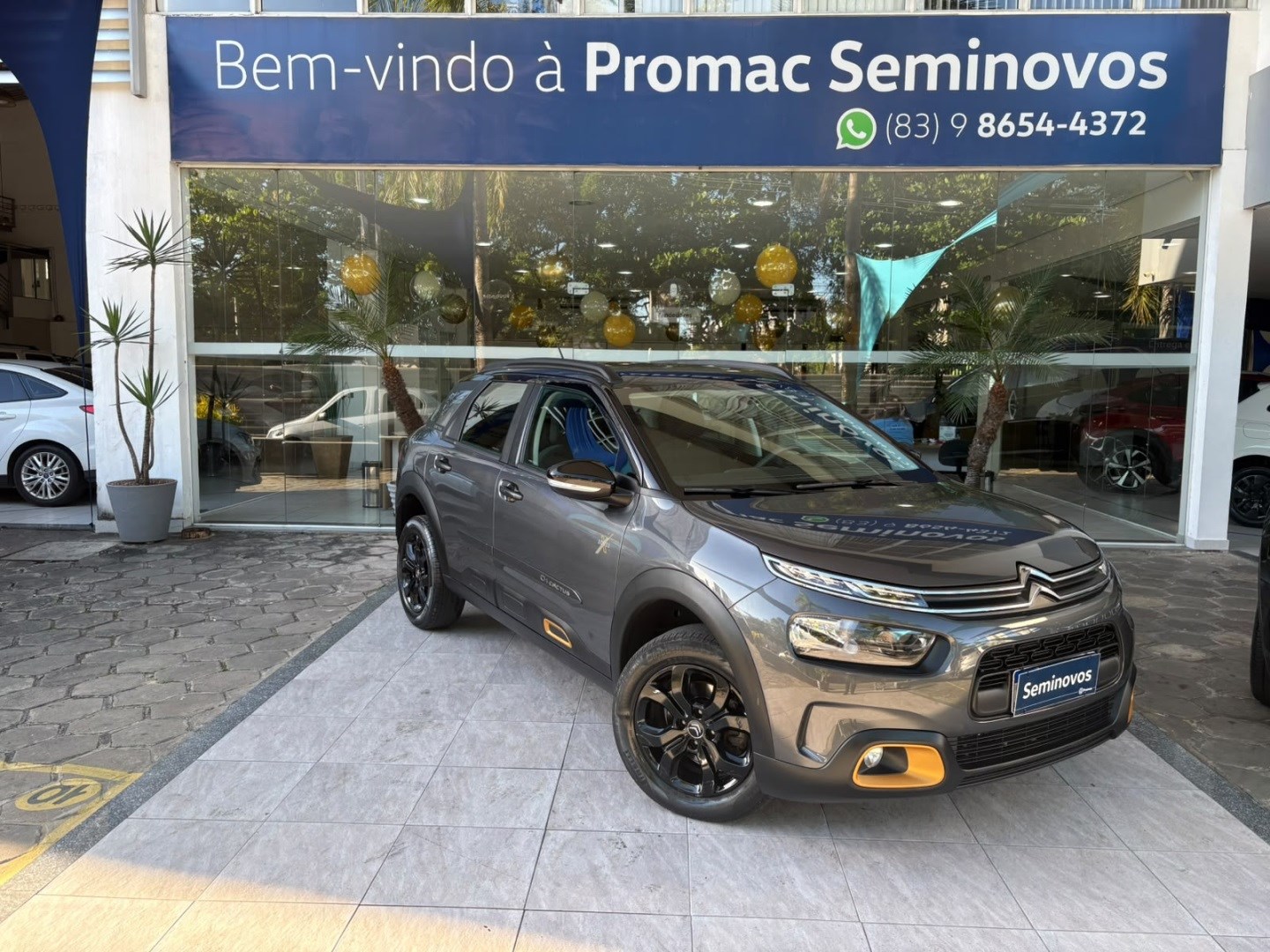 CITROEN C4 CACTUS 1.6 VTI 120 FLEX X-SERIES EAT6