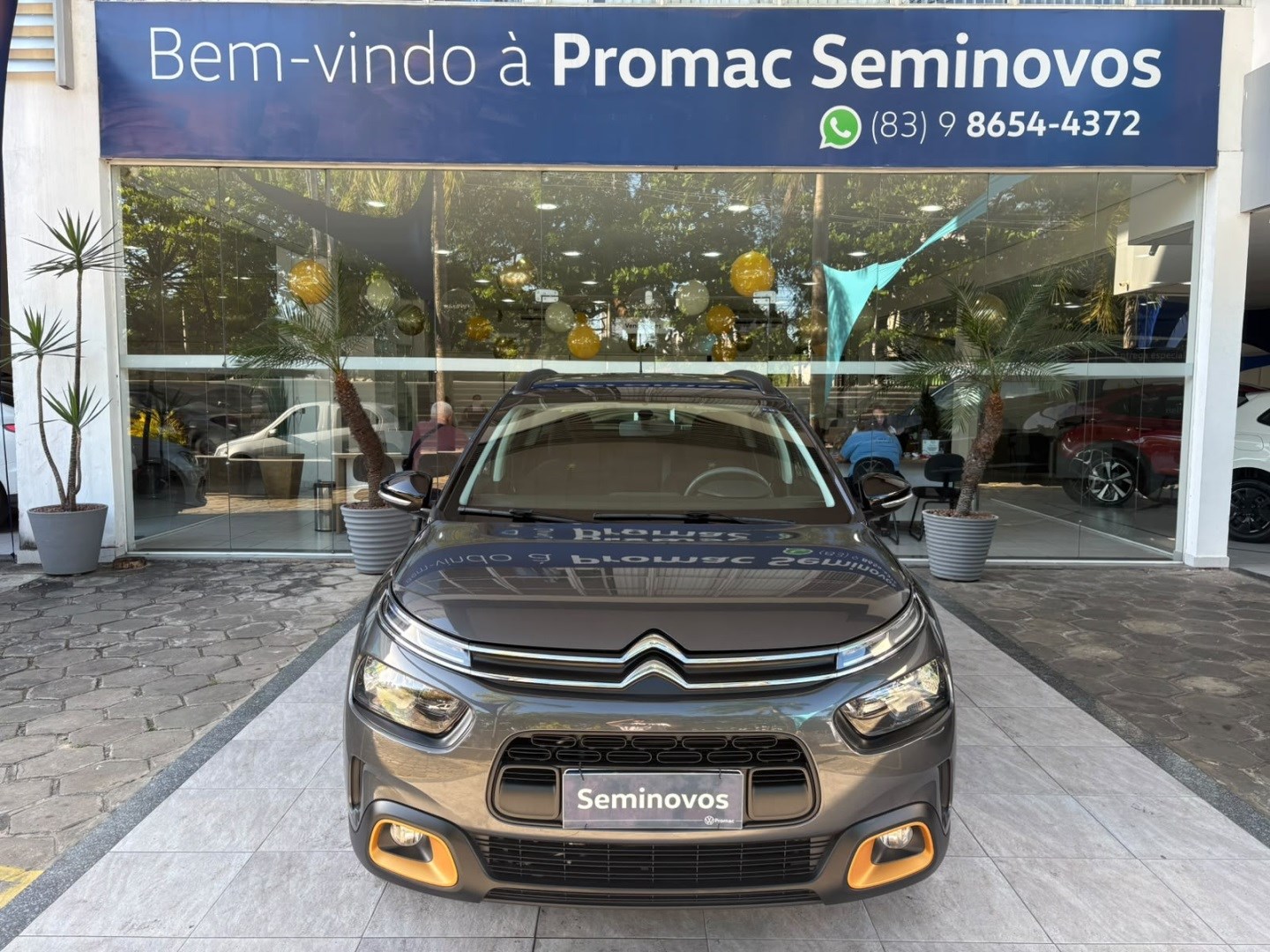 CITROEN C4 CACTUS 1.6 VTI 120 FLEX X-SERIES EAT6
