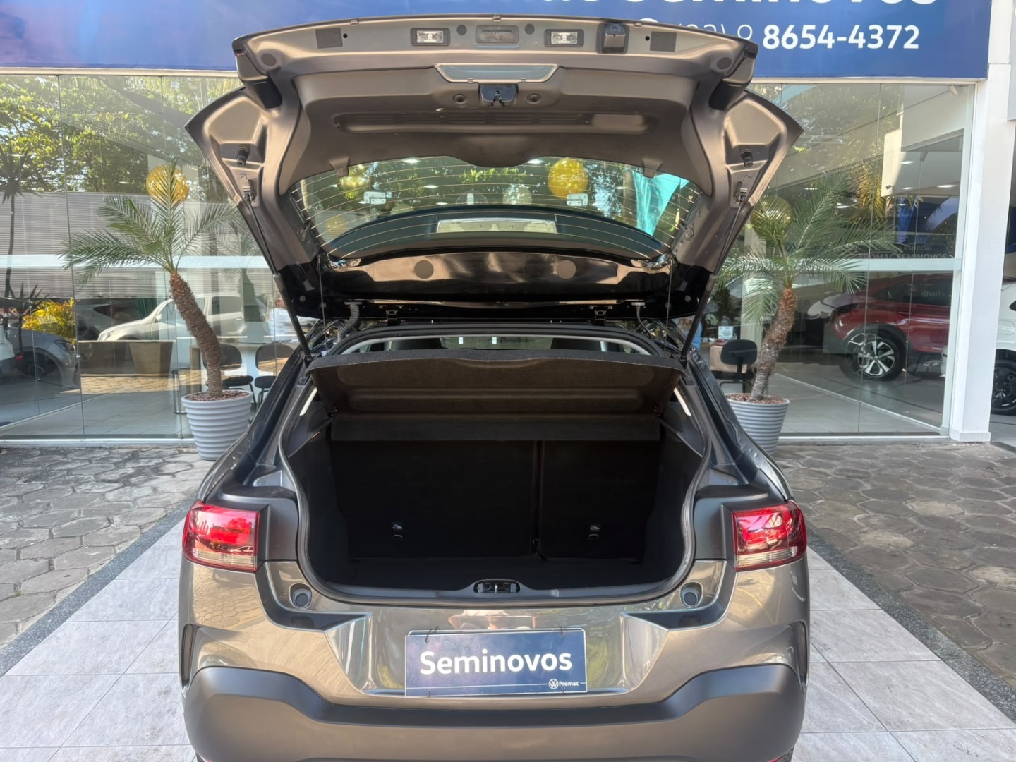 CITROEN C4 CACTUS 1.6 VTI 120 FLEX X-SERIES EAT6