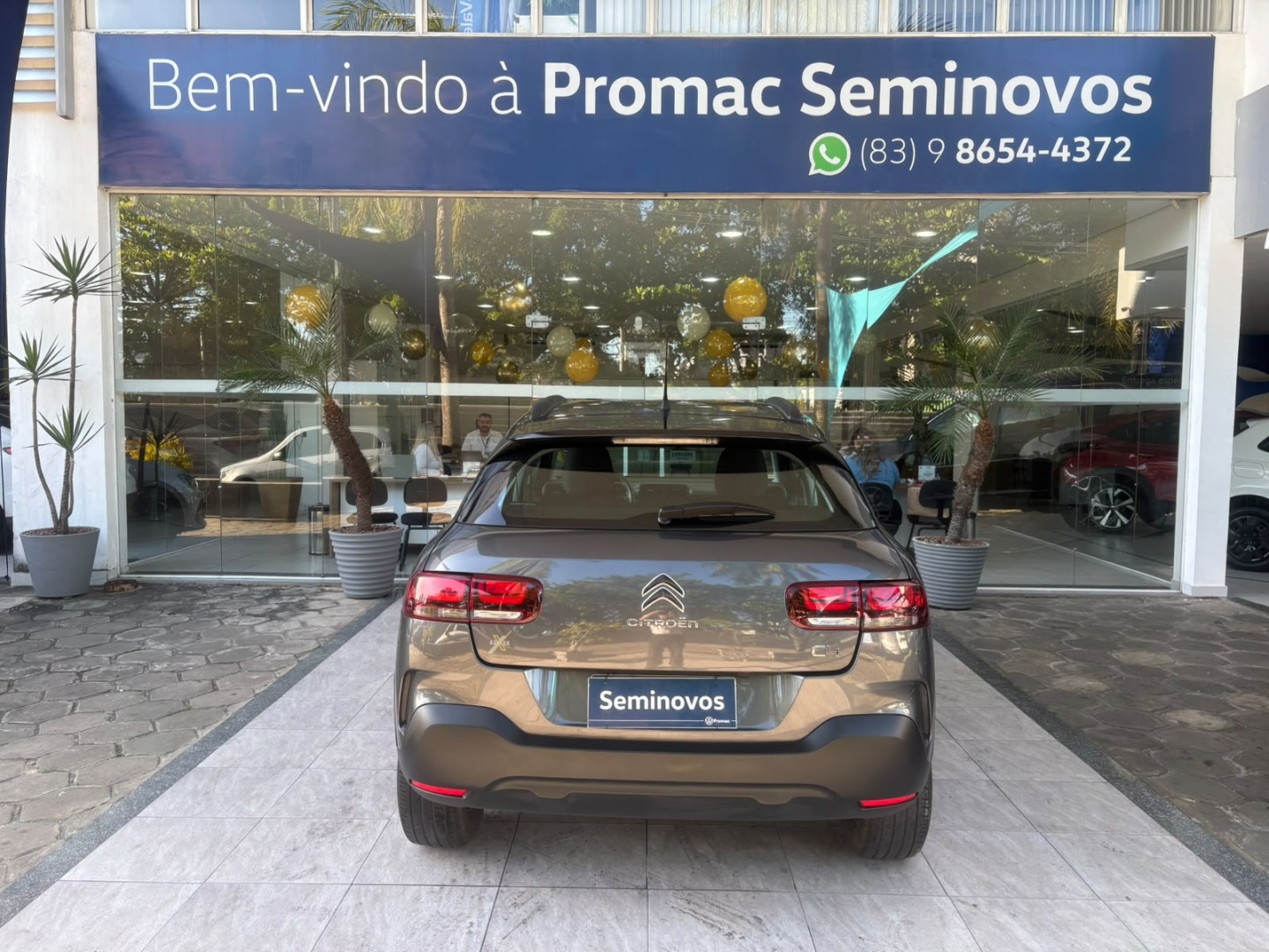 CITROEN C4 CACTUS 1.6 VTI 120 FLEX X-SERIES EAT6