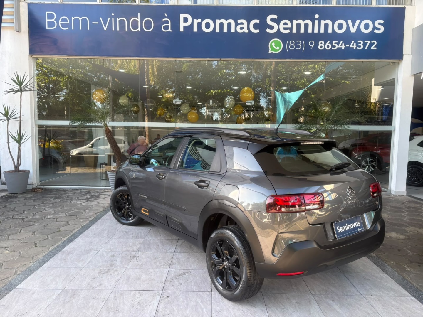 CITROEN C4 CACTUS 1.6 VTI 120 FLEX X-SERIES EAT6