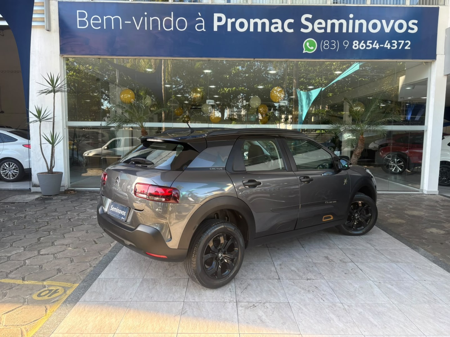 CITROEN C4 CACTUS 1.6 VTI 120 FLEX X-SERIES EAT6
