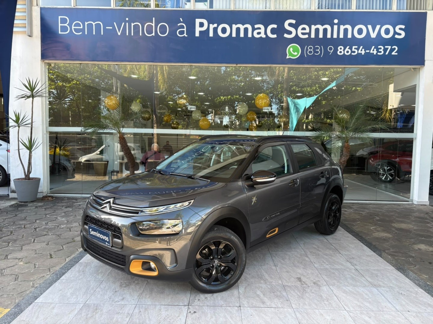 CITROEN C4 CACTUS 1.6 VTI 120 FLEX X-SERIES EAT6
