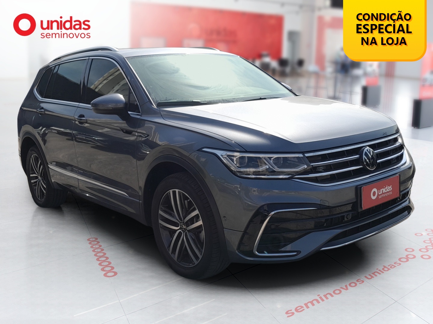 Volkswagen Tiguan TIGUAN Allspac R-Line 300 TSI 2.0 2025