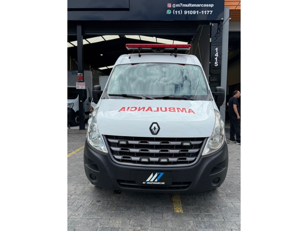 RENAULT MASTER