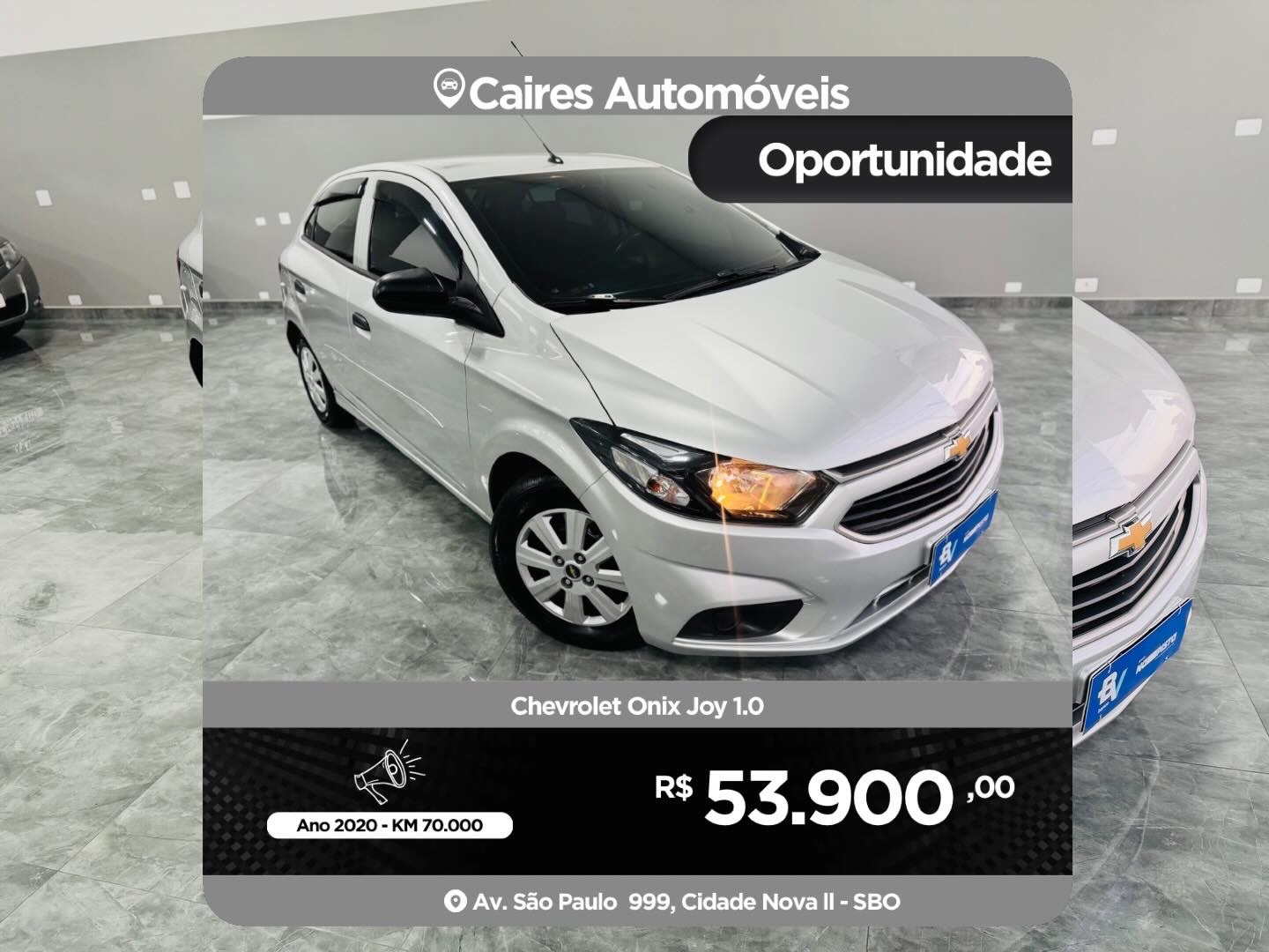 CHEVROLET ONIX