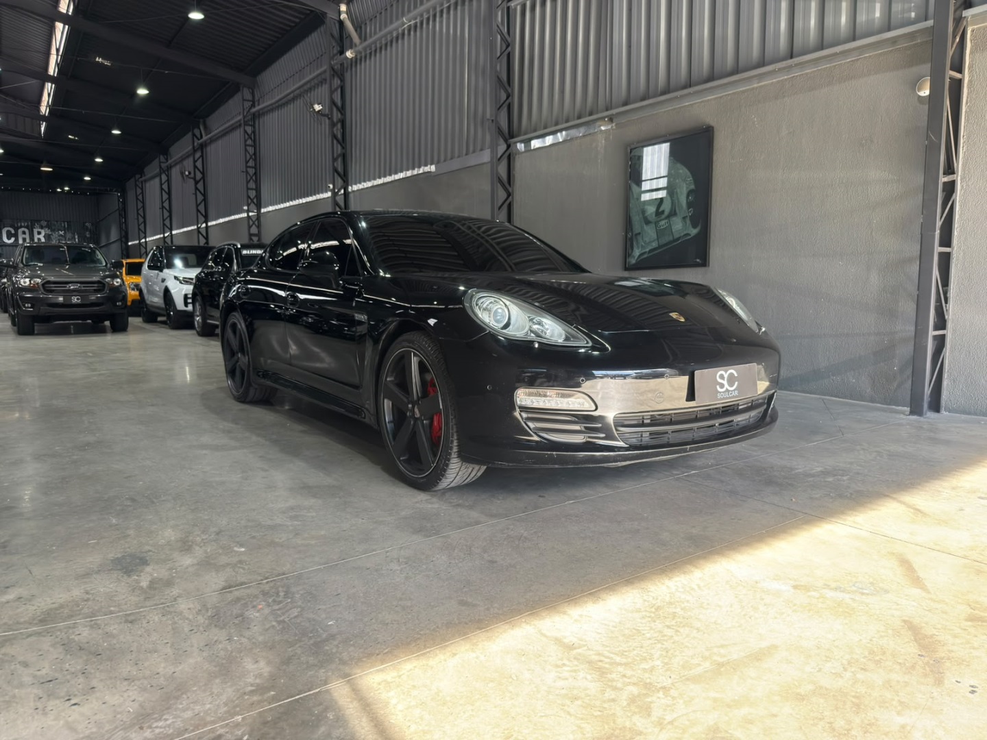 PORSCHE PANAMERA