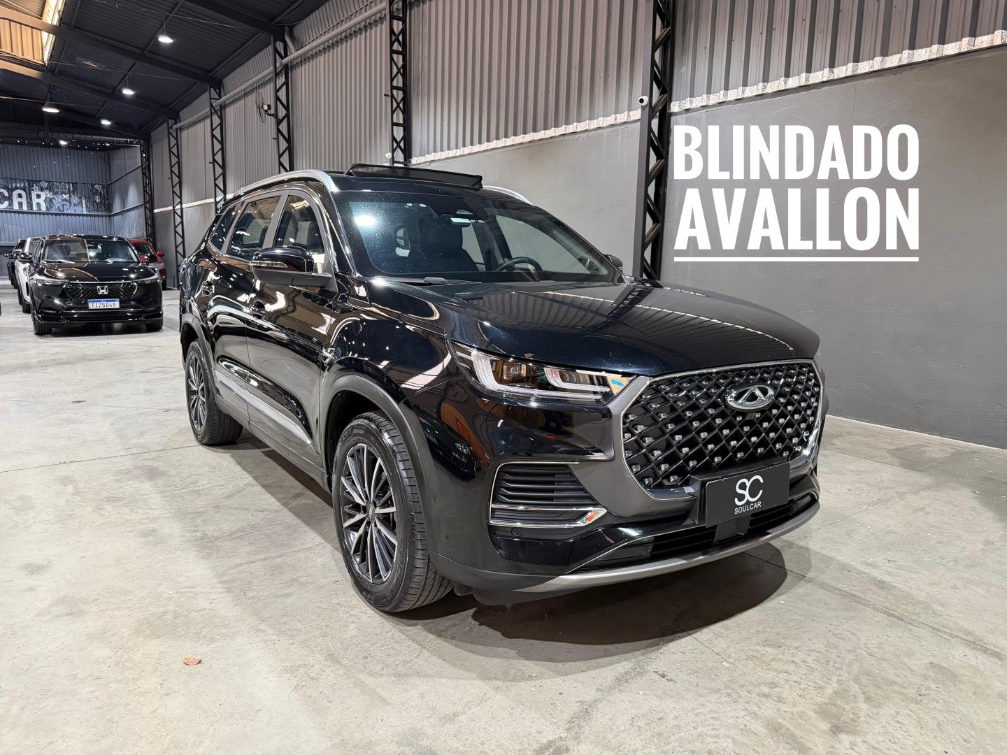 CHERY TIGGO 8