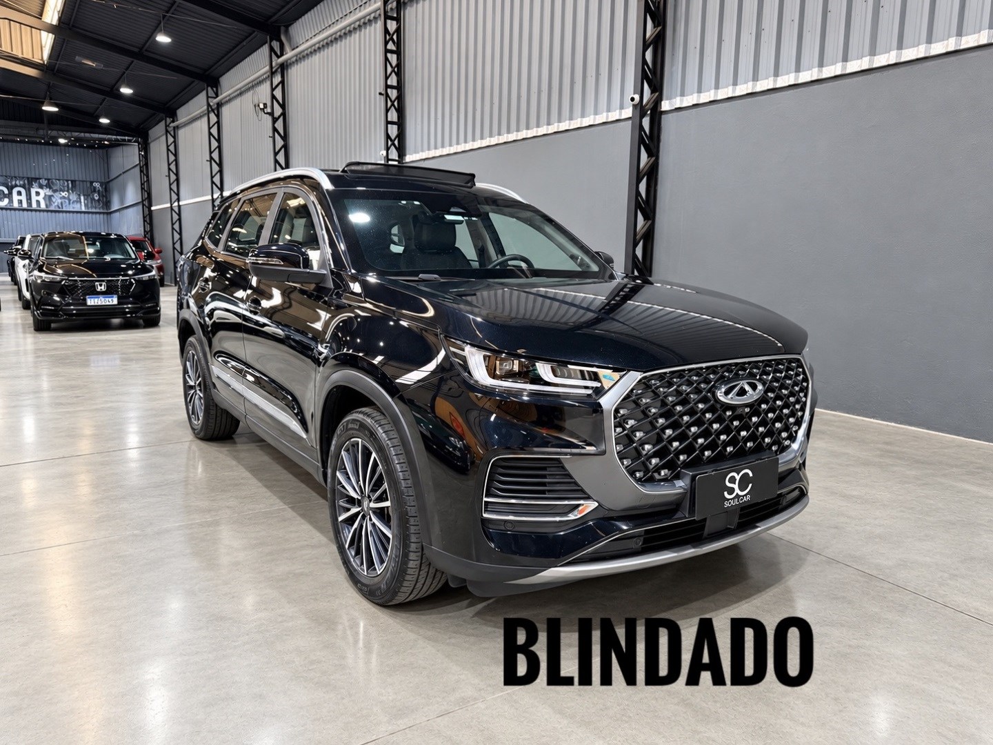 CHERY TIGGO 8 PRO