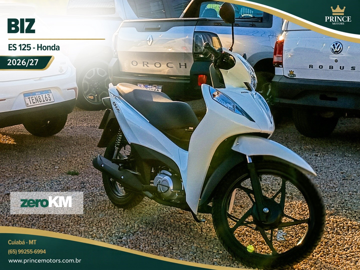 HONDA BIZ 125 ES