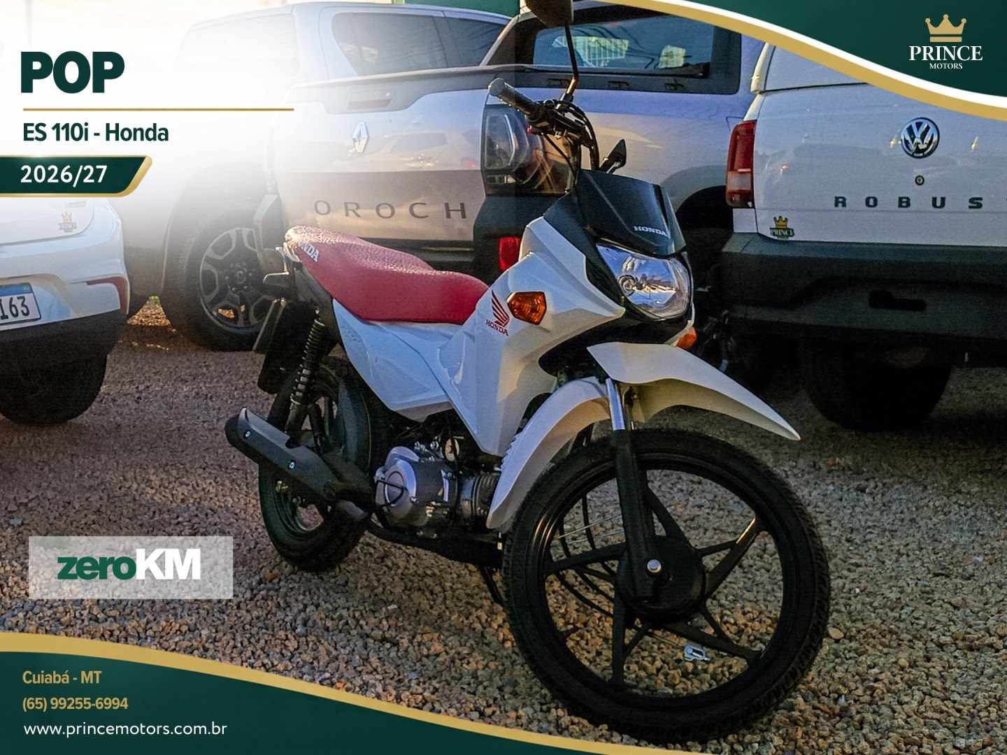 HONDA POP 110I ES