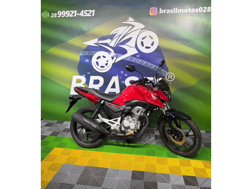 HONDA CG 160 FAN