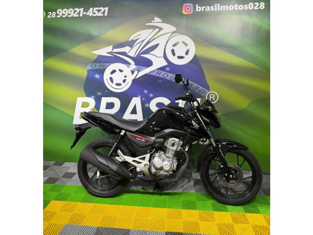 HONDA CG 160 FAN