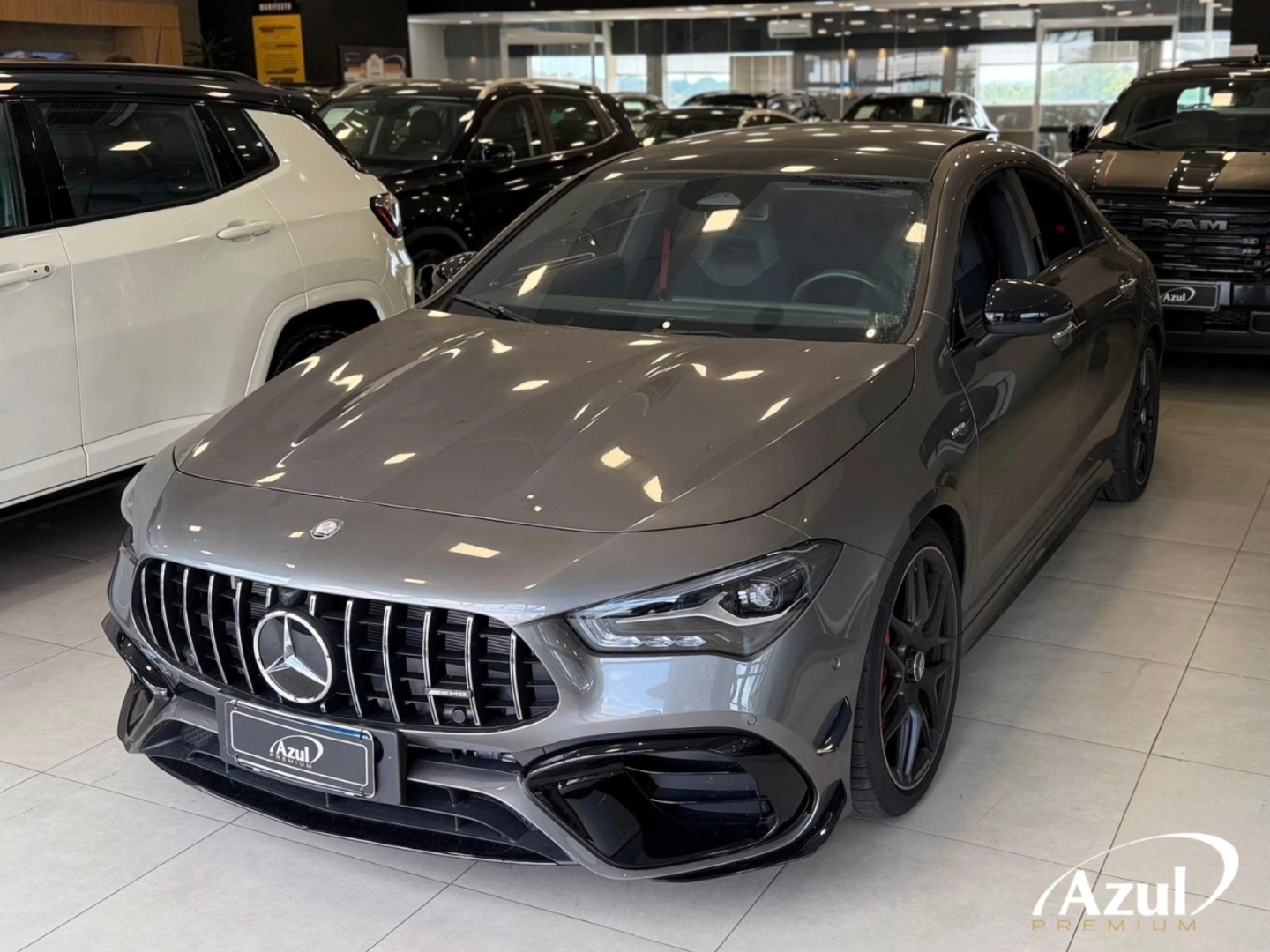MERCEDES-BENZ CLA 45 AMG