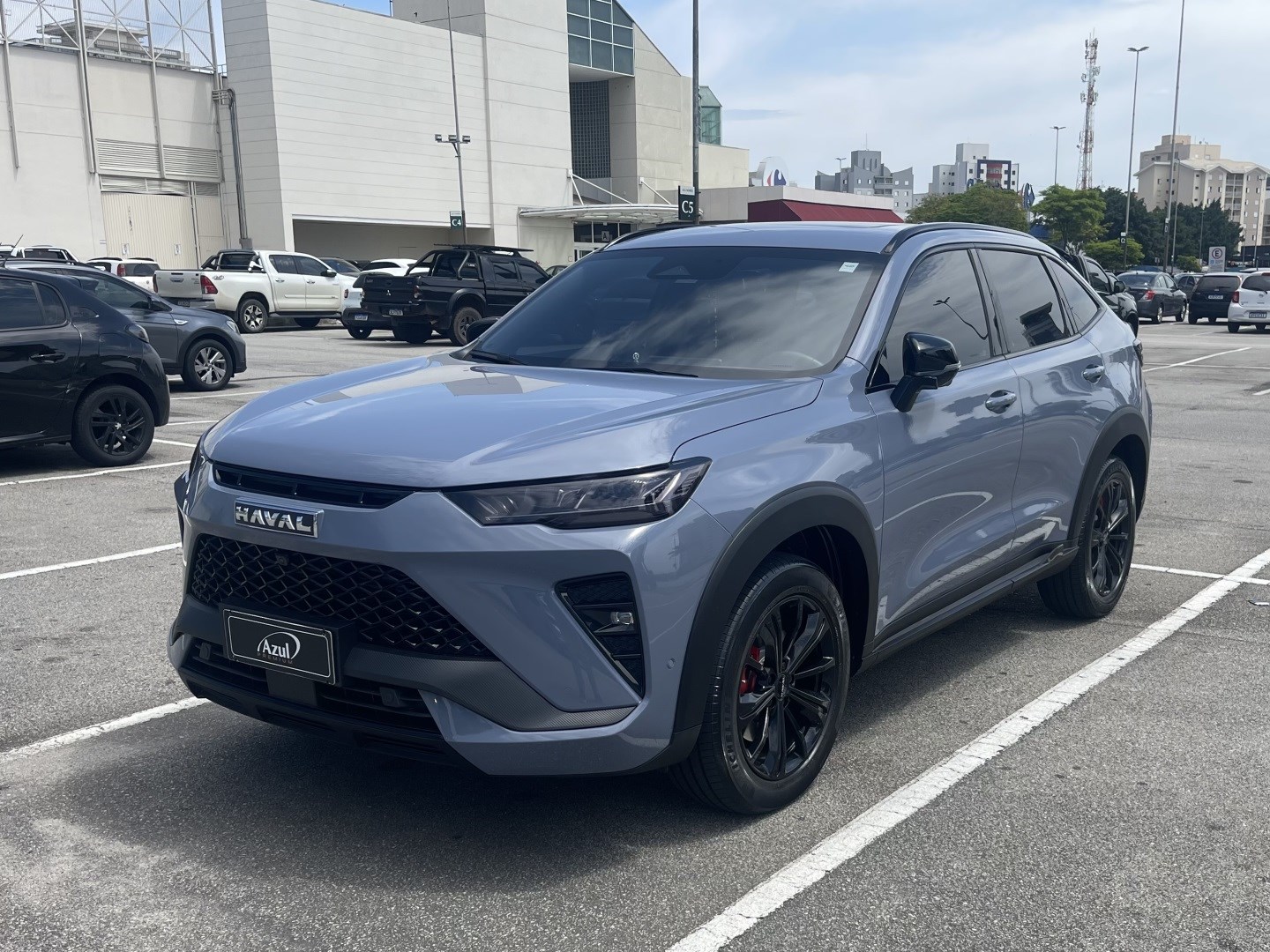 GWM HAVAL H6 GT