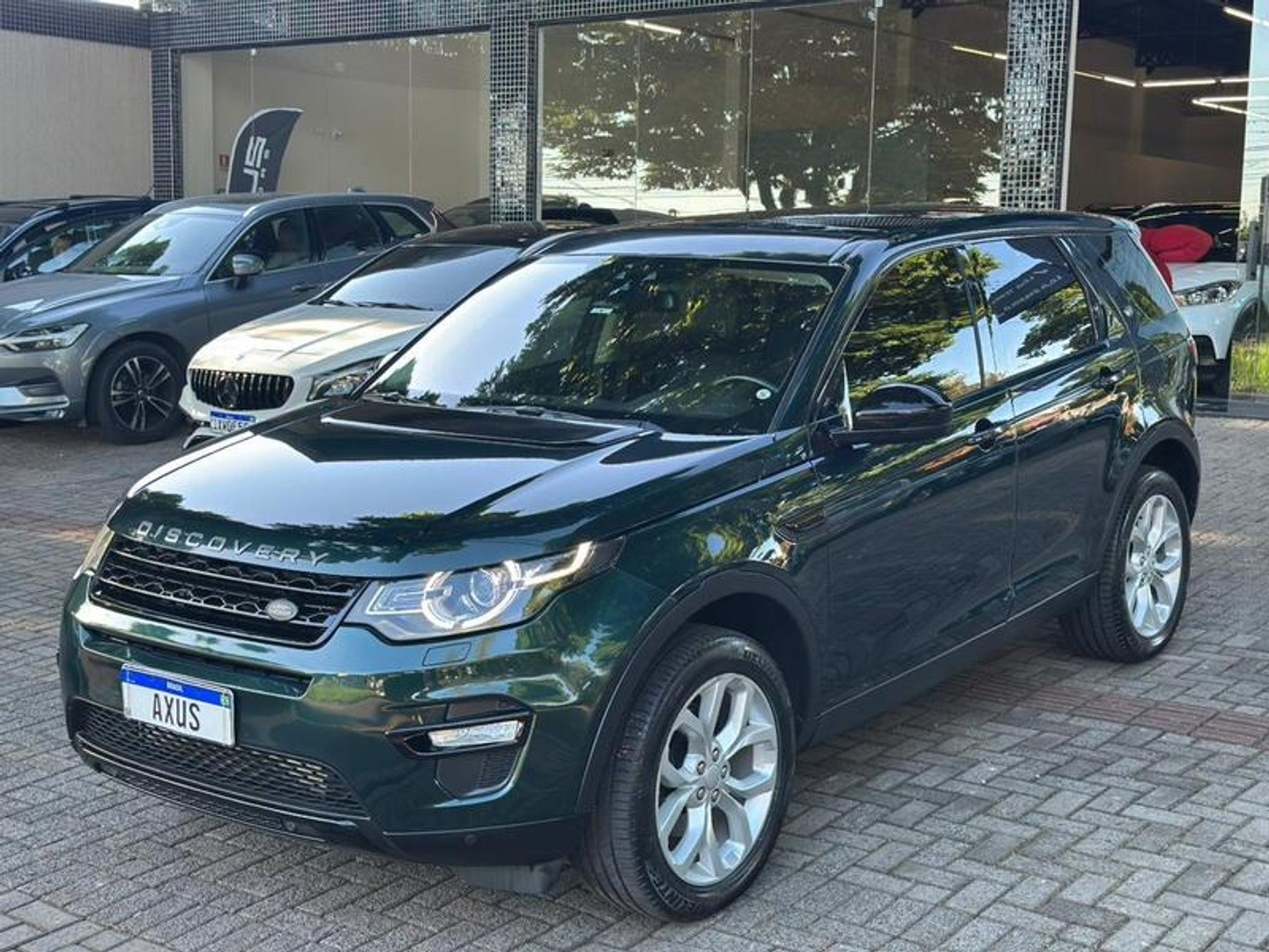 Land Rover Discovery Sport 2015