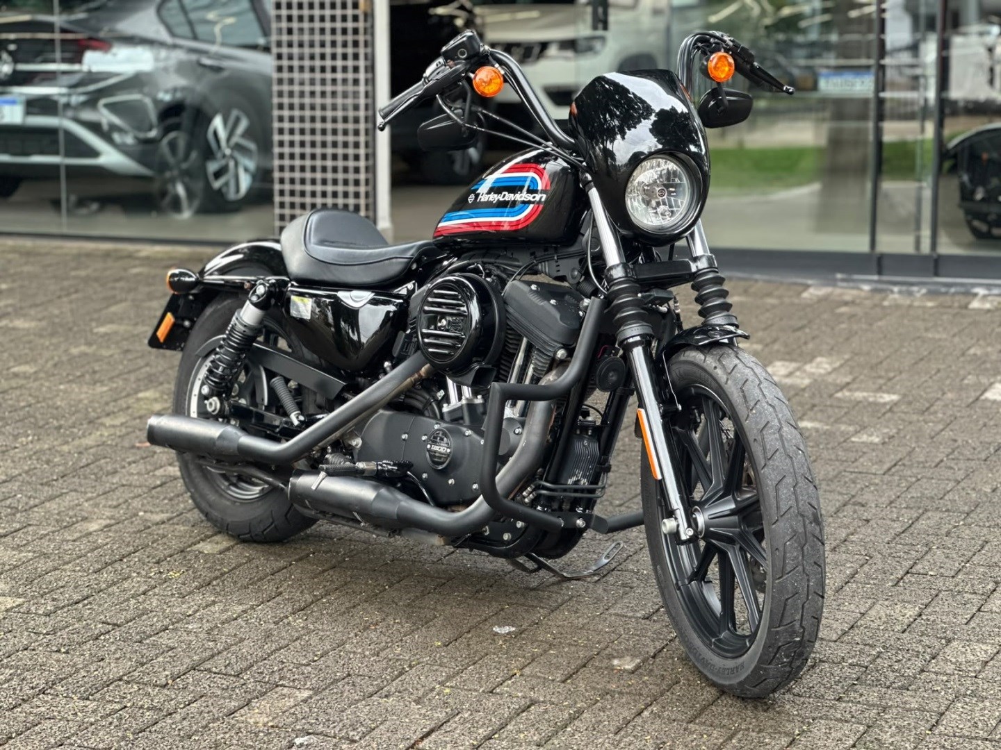 Harley-Davidson XL 1200NS Sportster Iron 2020