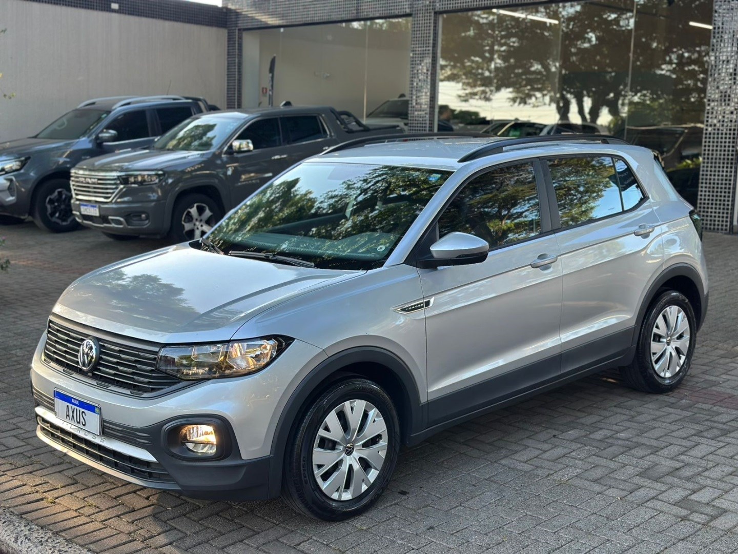 Volkswagen T-Cross 2021