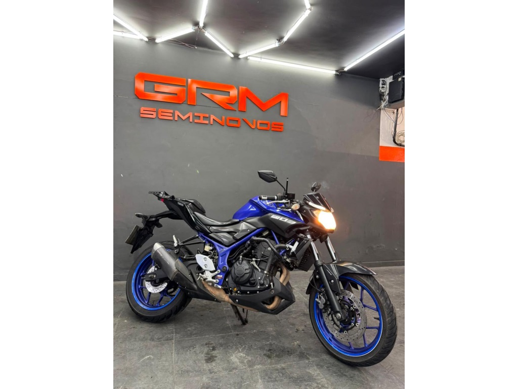 YAMAHA MT-03 321