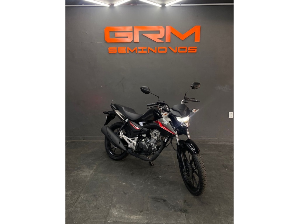 HONDA CG 160 TITAN