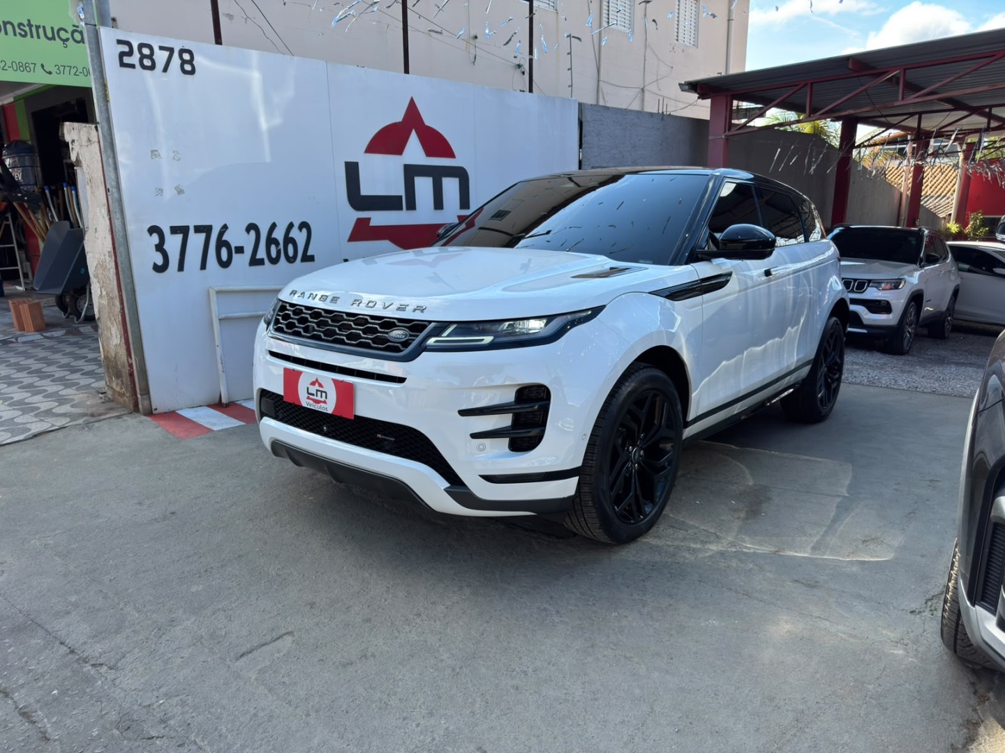 LAND ROVER RANGE ROVER EVOQUE