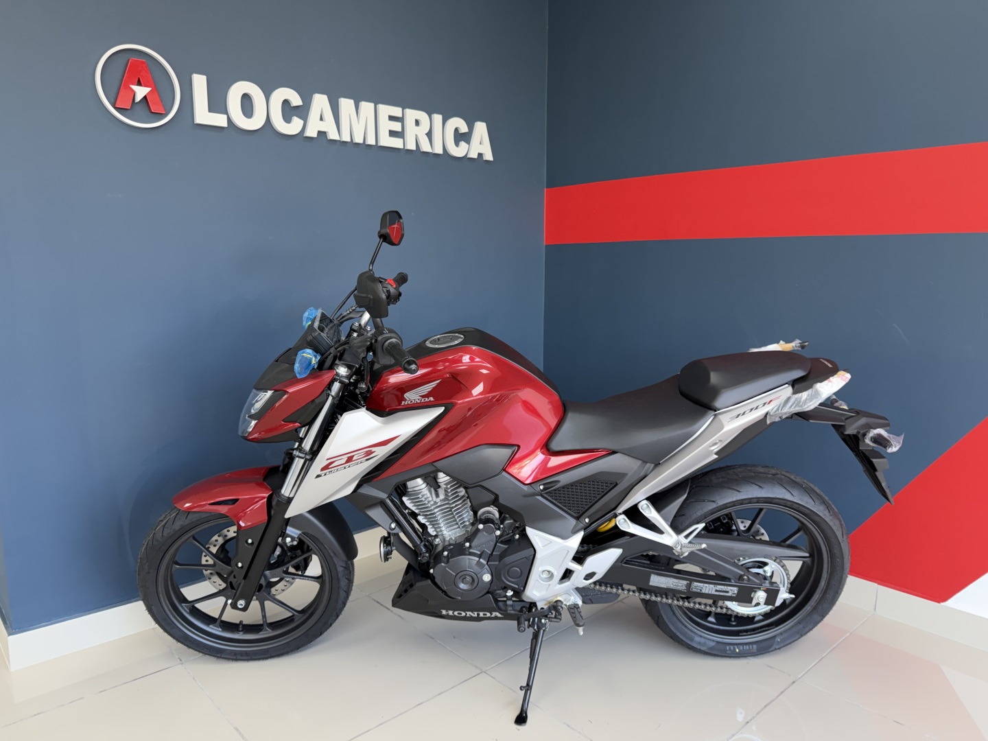 HONDA CB 300F TWISTER ABS