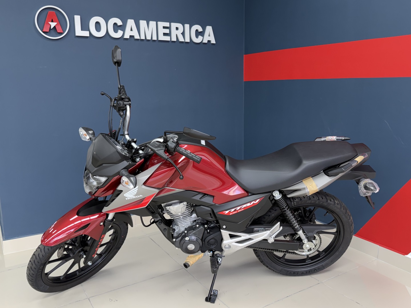 HONDA CG 160 TITAN