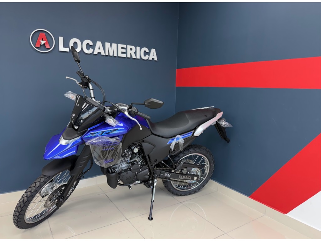 YAMAHA XTZ 250 LANDER CONNECTED