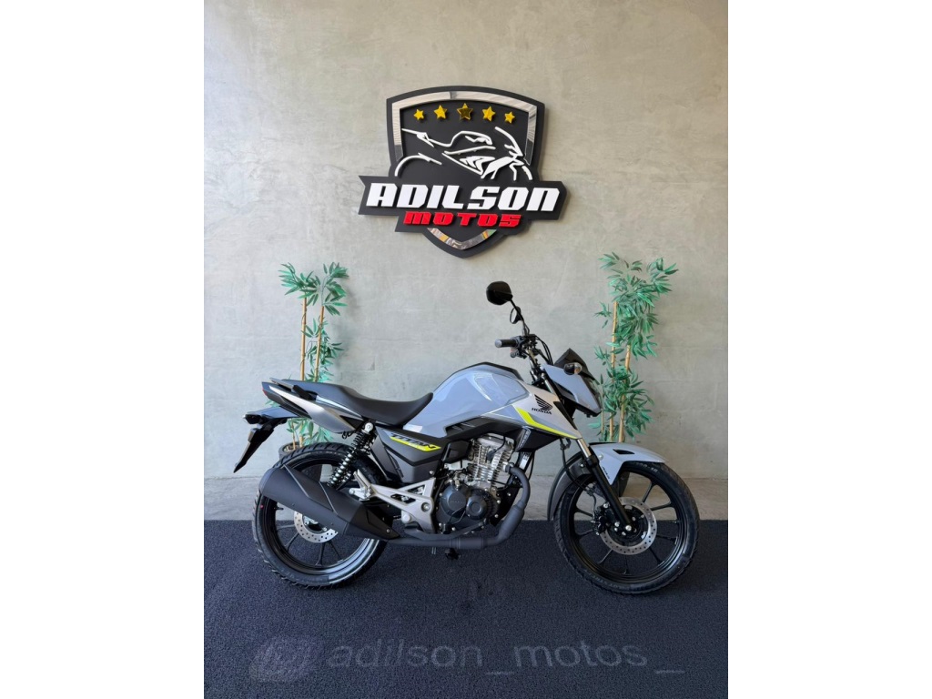 HONDA CG 160 TITAN ABS