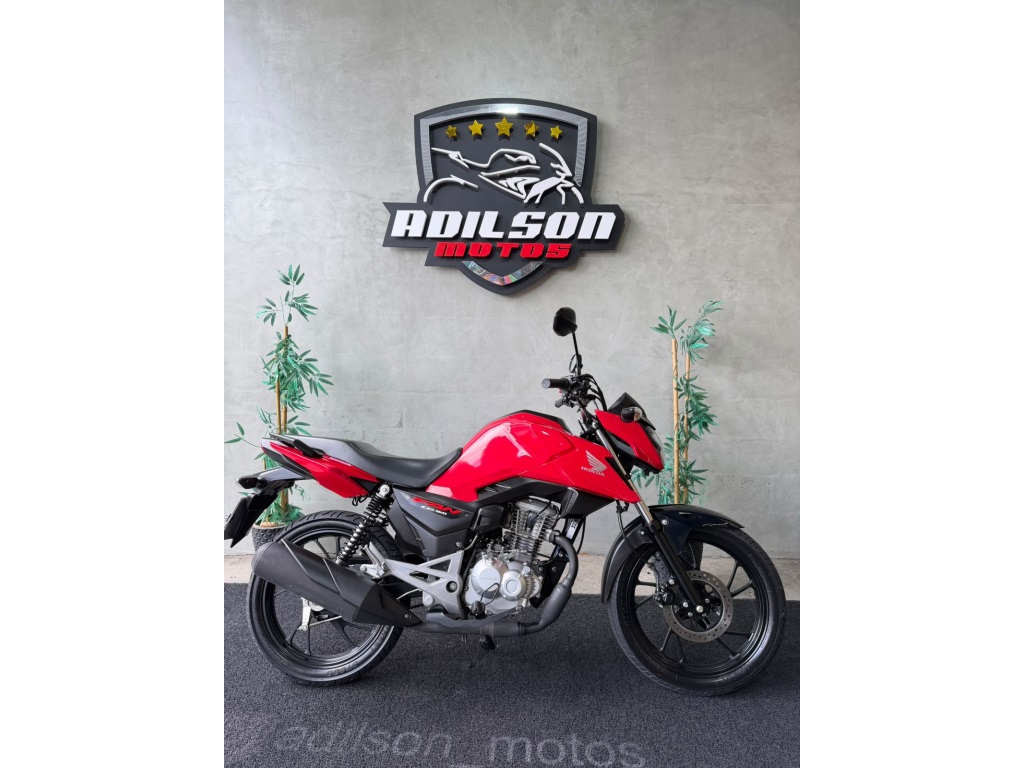 HONDA CG 160 FAN
