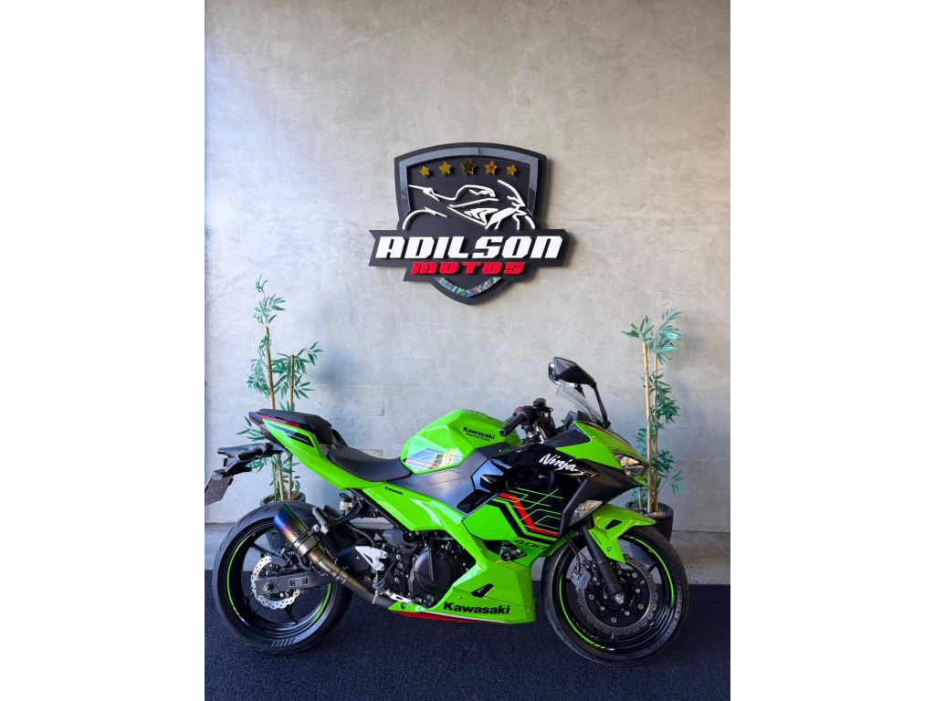 KAWASAKI NINJA 400 KRT
