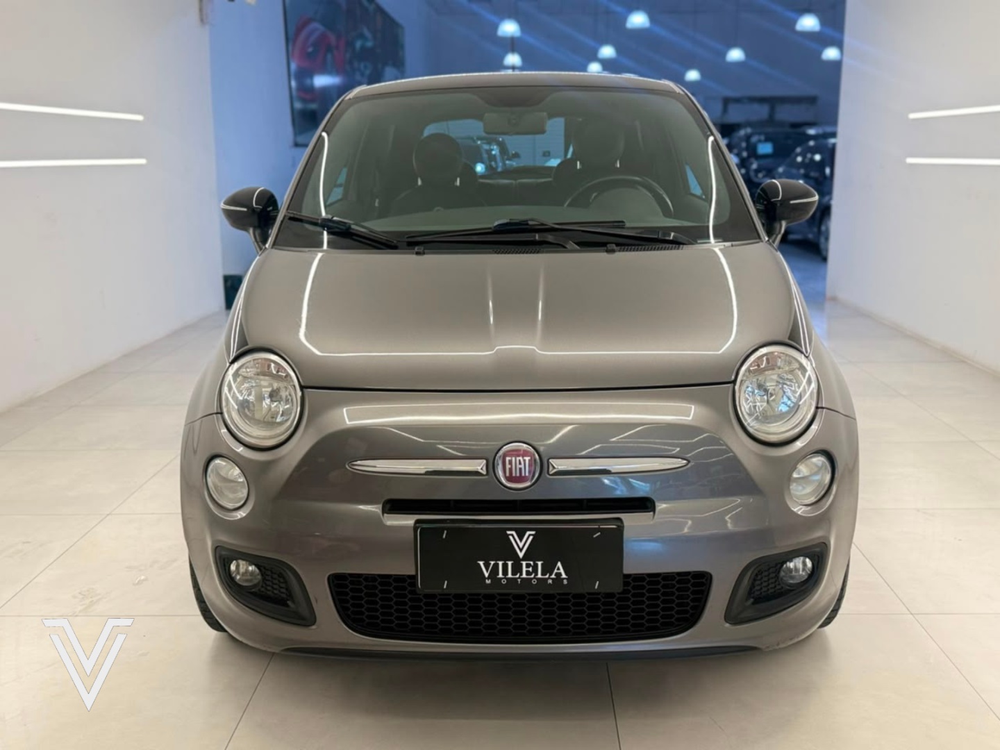 Fiat 500 2012