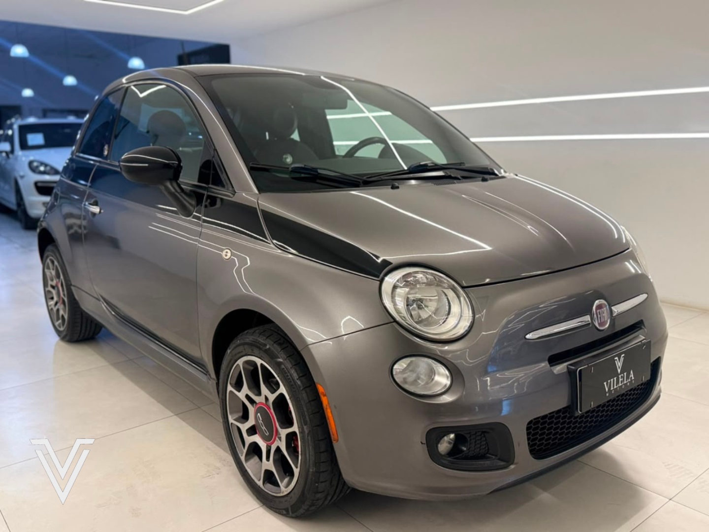 Fiat 500 2012