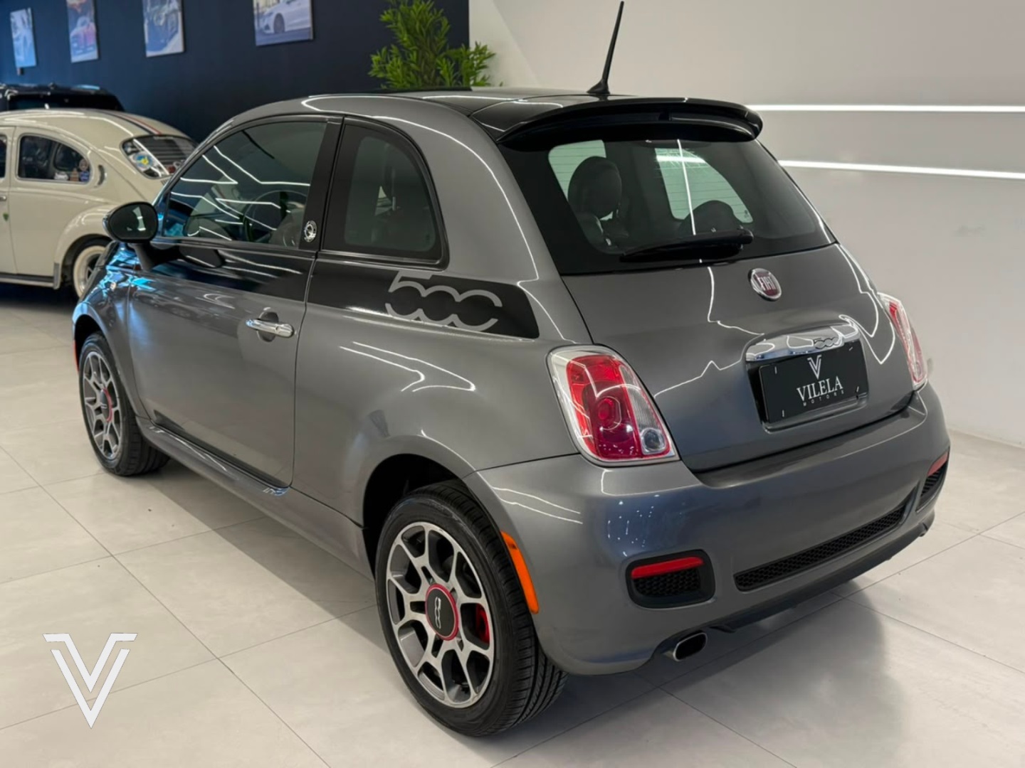 Fiat 500 2012