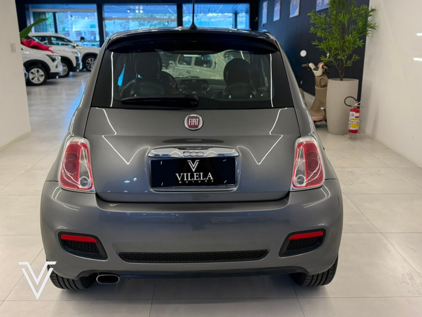Fiat 500 2012