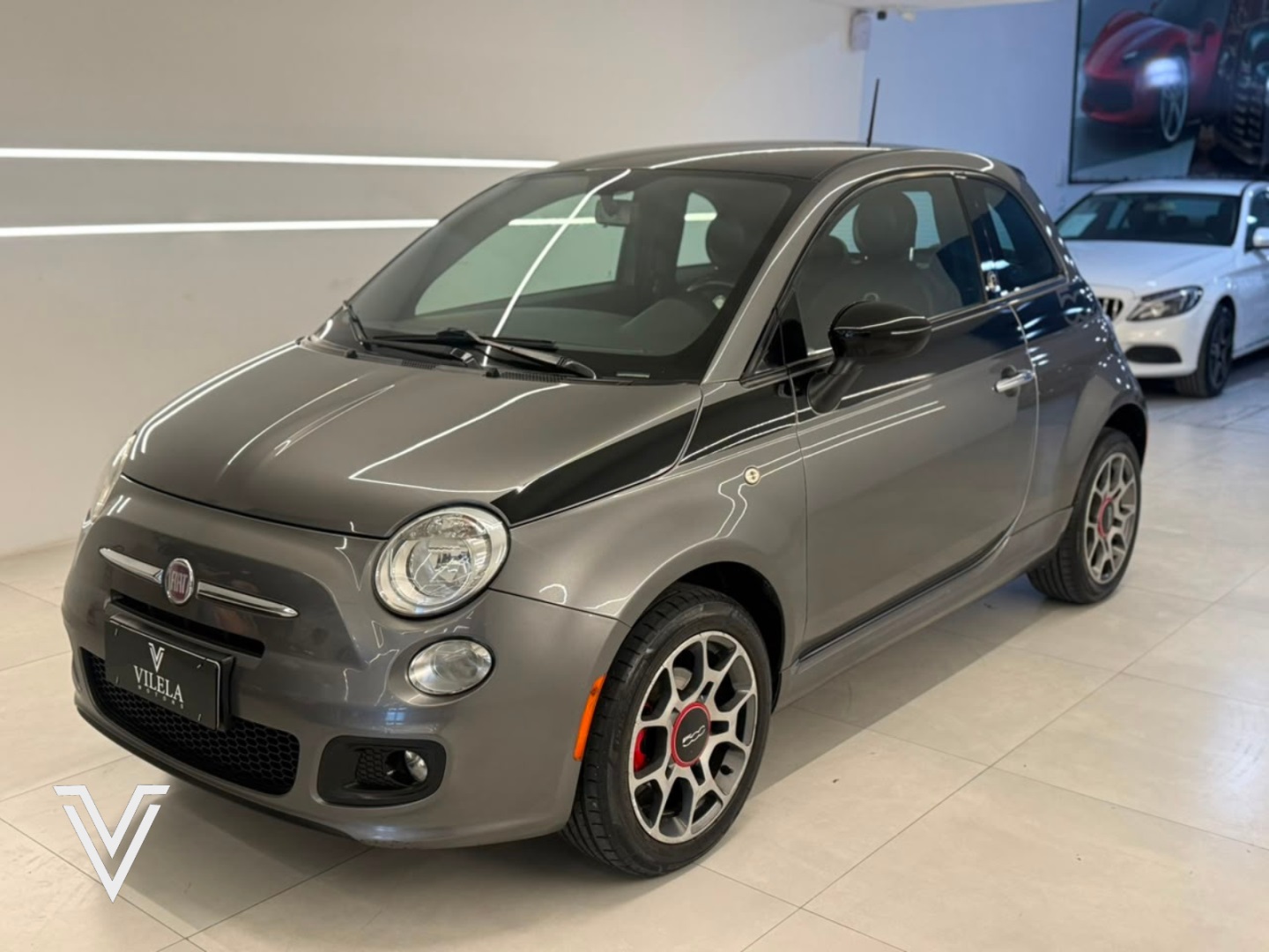 Fiat 500 2012