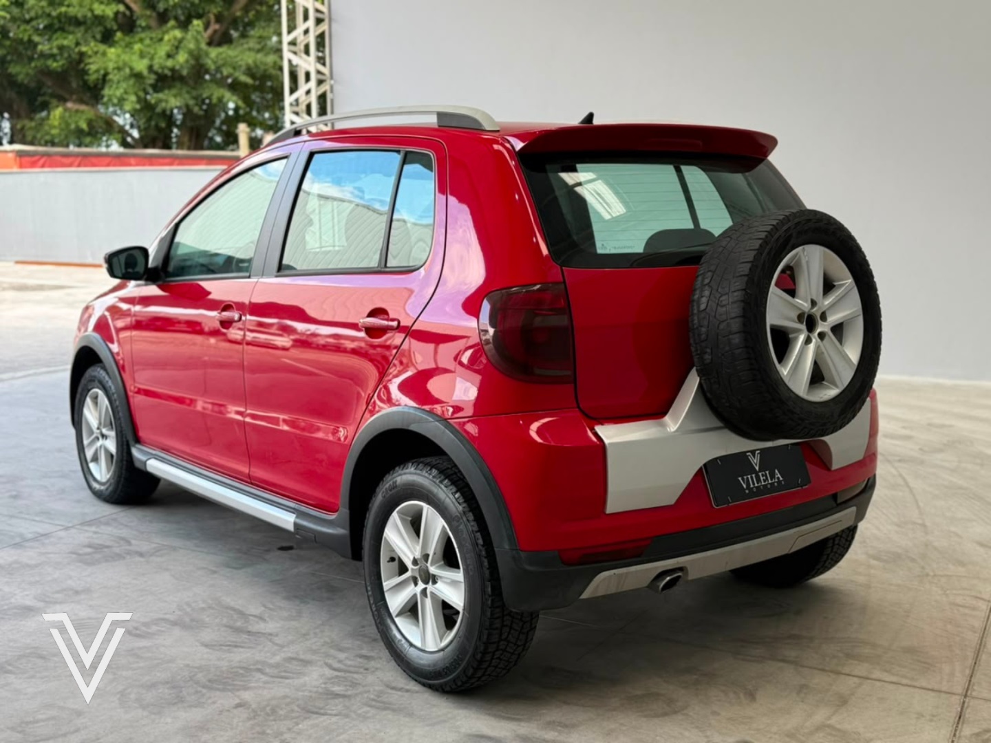 Volkswagen CROSSFOX 2011