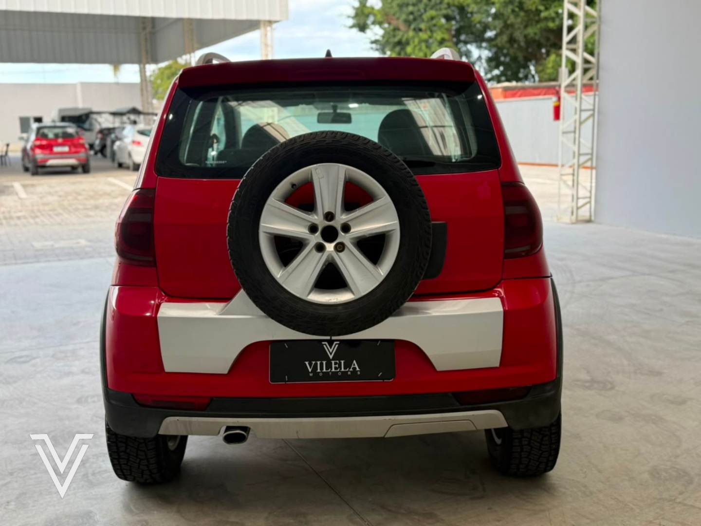 Volkswagen CROSSFOX 2011