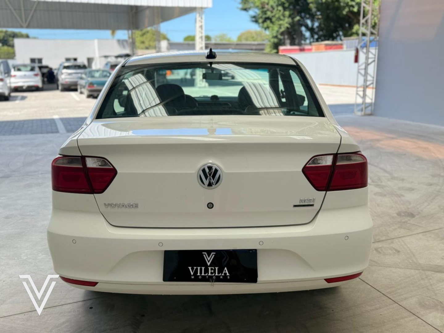 Volkswagen VOYAGE 2019