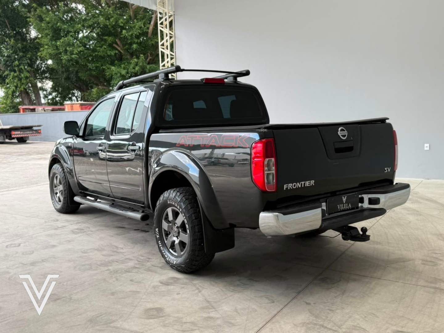Nissan FRONTIER 2014