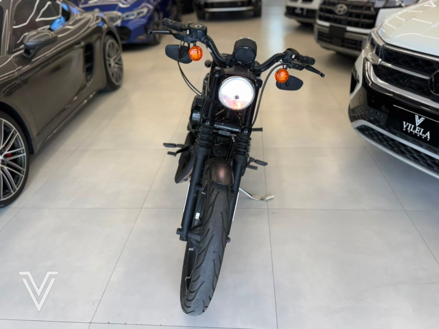 HARLEY-DAVIDSON XL 883N IRON 2019