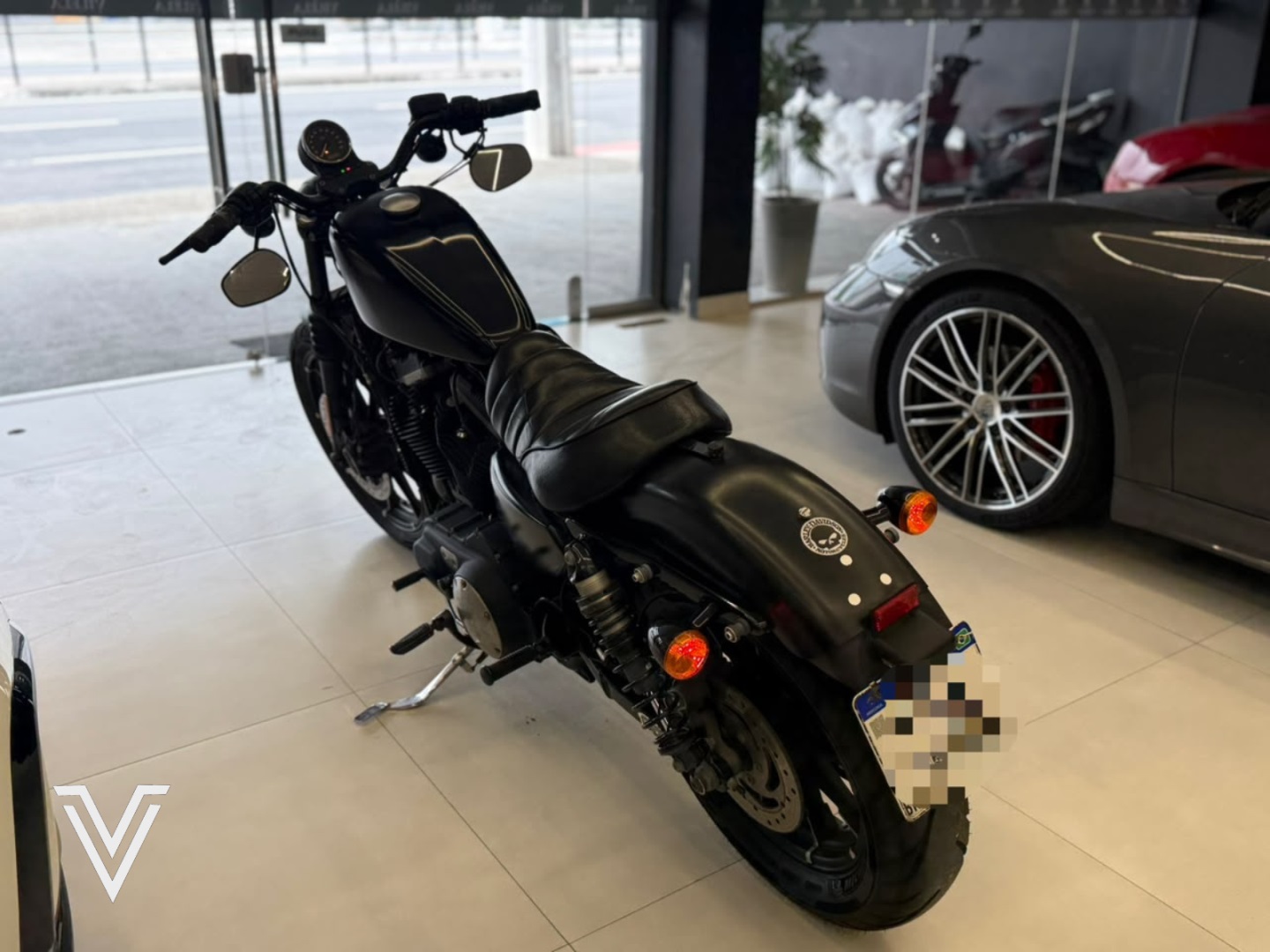 HARLEY-DAVIDSON XL 883N IRON 2019