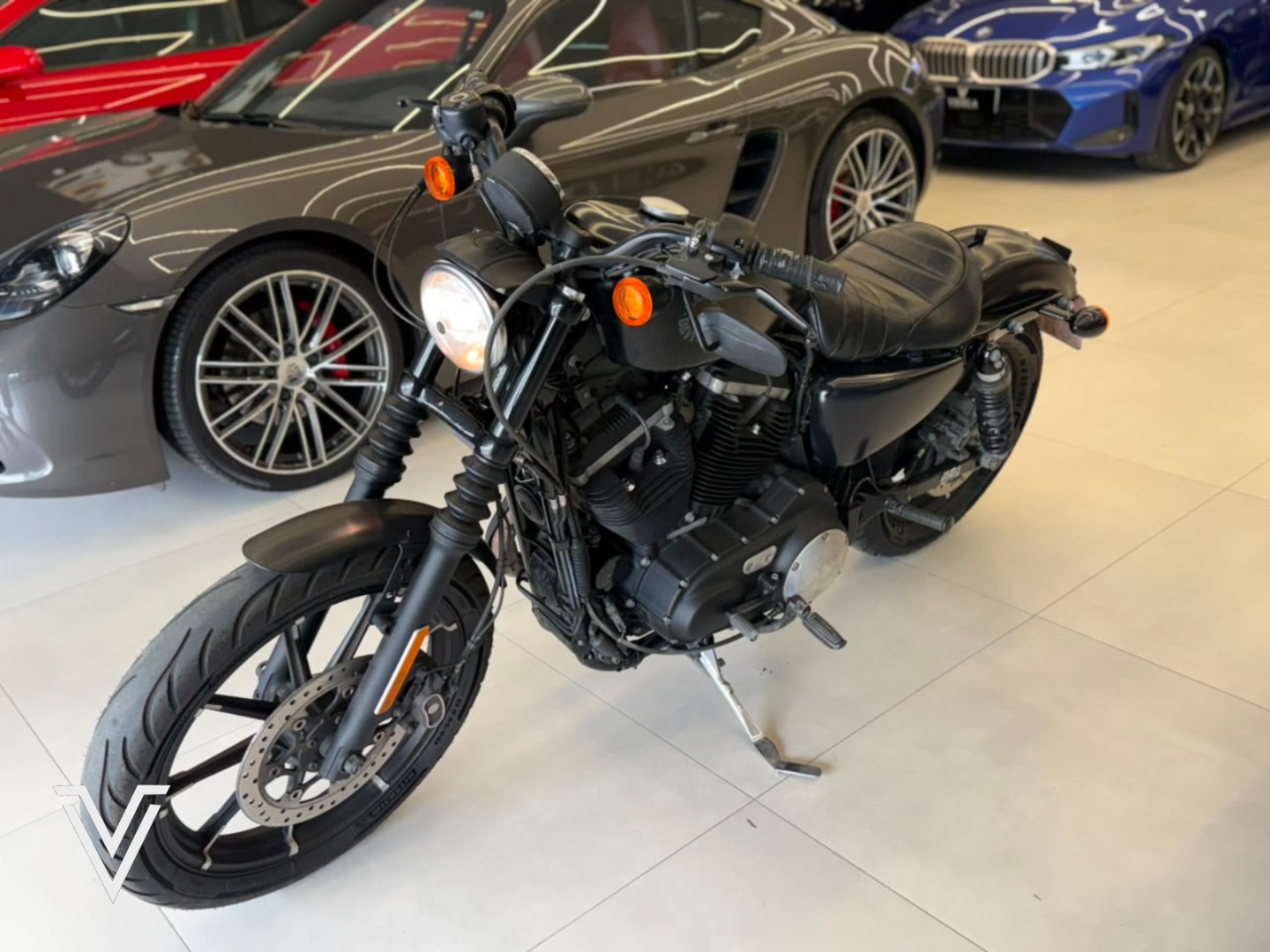 HARLEY-DAVIDSON XL 883N IRON 2019