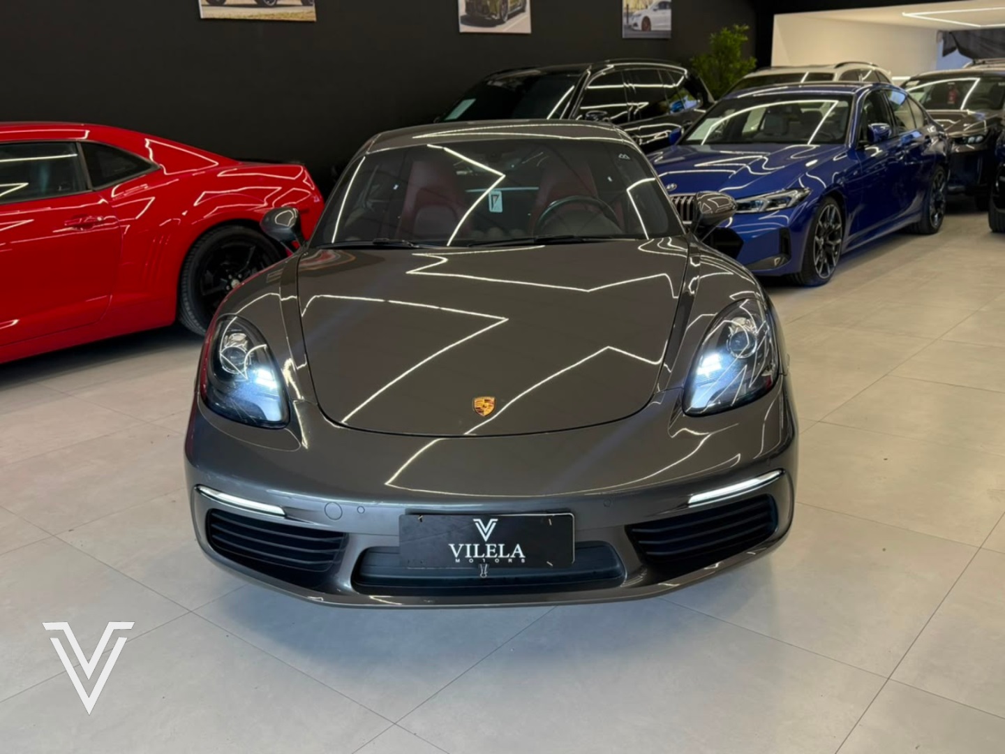 Porsche 718 2018