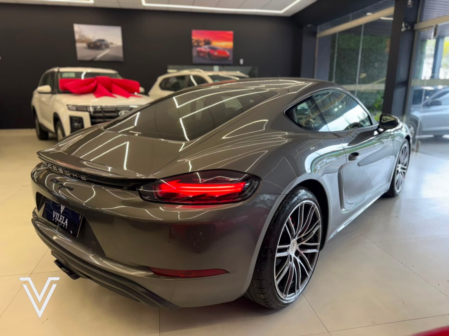 Porsche 718 2018