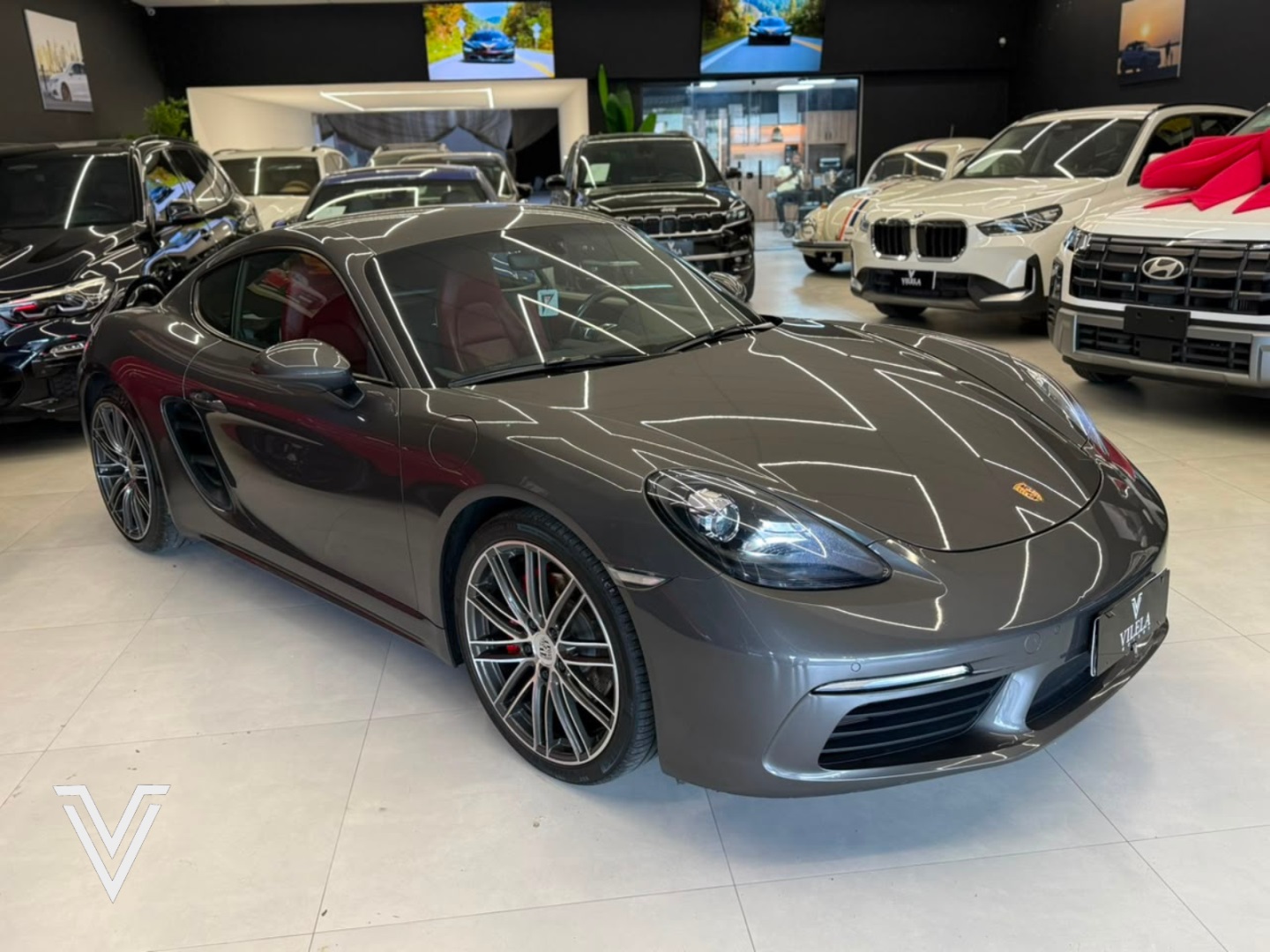 Porsche 718 2018