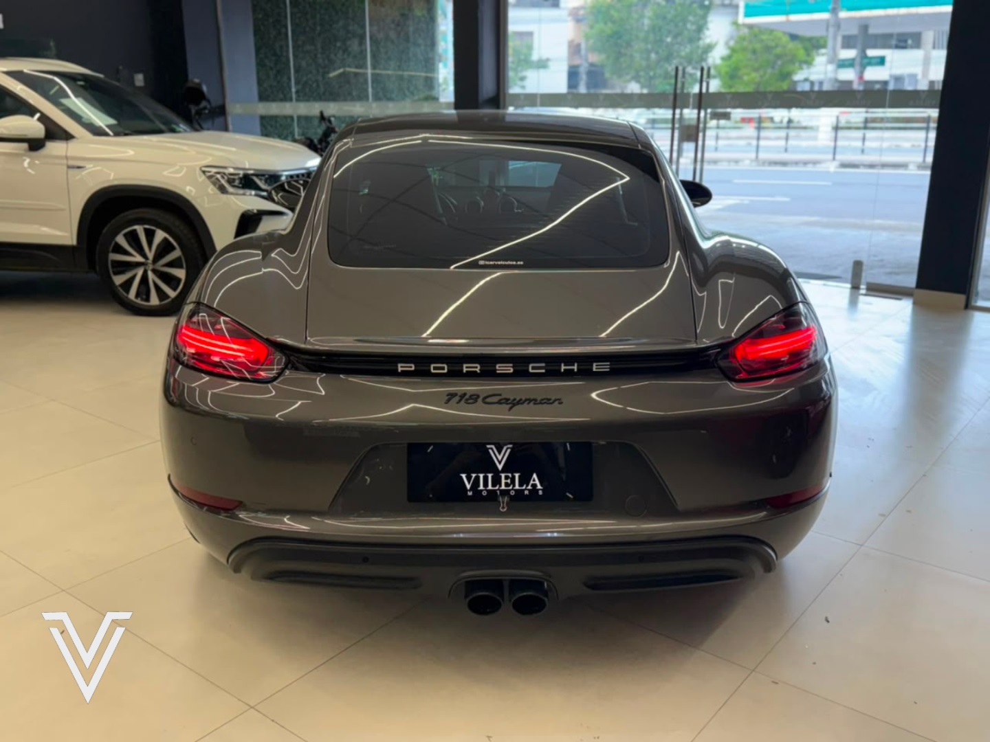 Porsche 718 2018