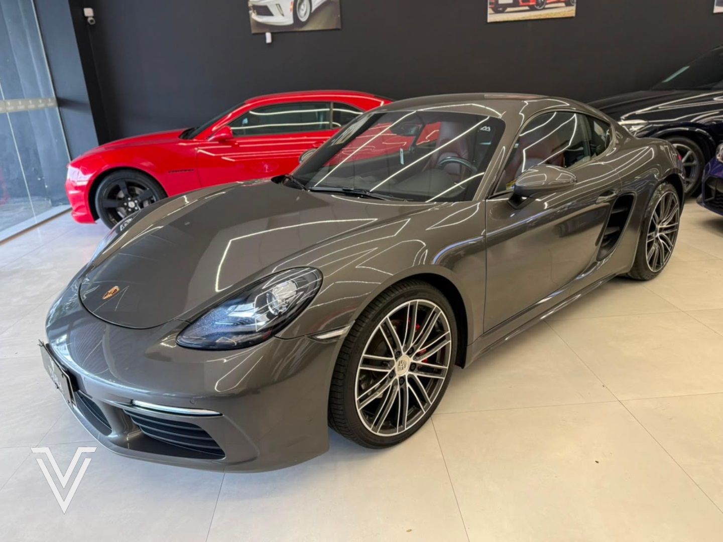 Porsche 718 2018